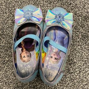 Girls Frozen dress shoes